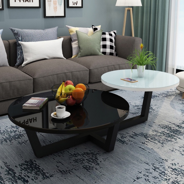 Bàn trà sofa phòng khách, bàn trà đôi