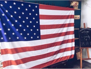 🇺🇸LÁ CỜ MỸ - DECOR TRANG TRÍ🇺🇸 [Hàng có sẵn]