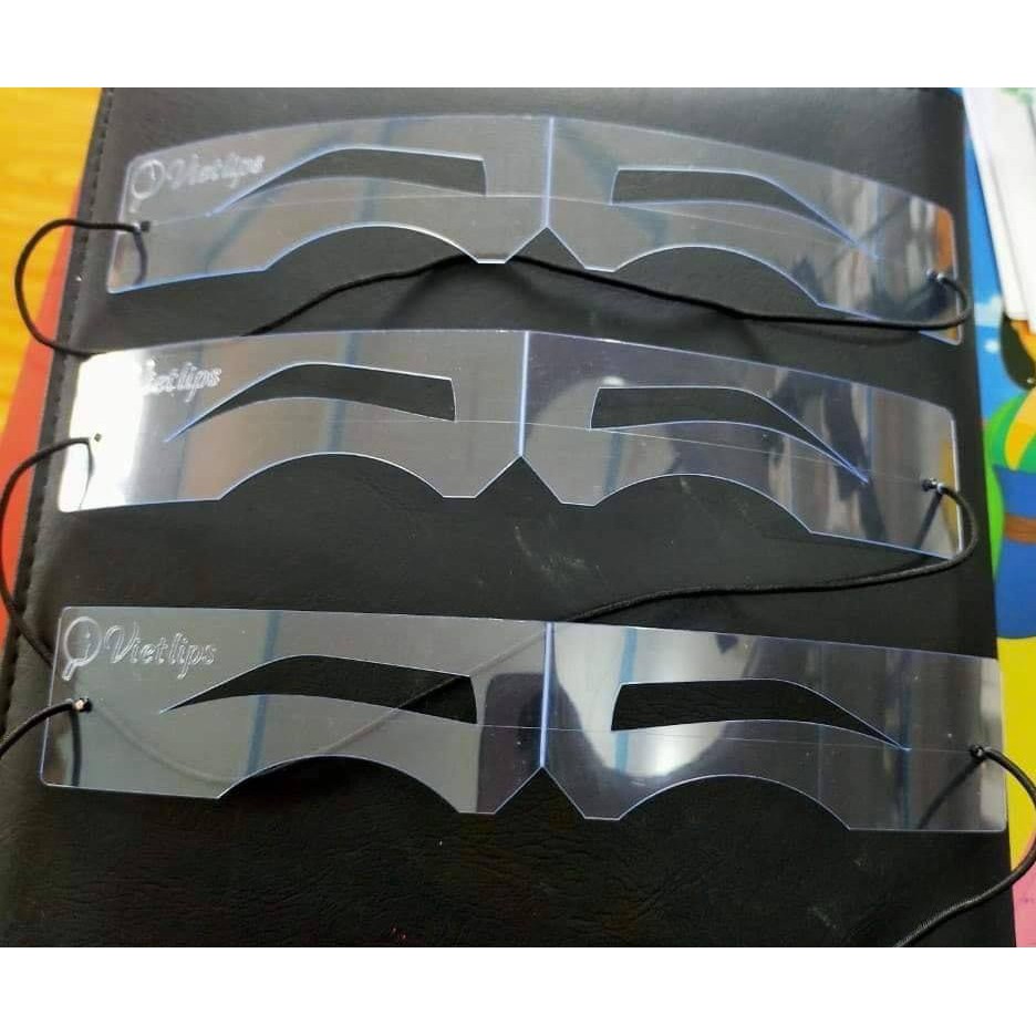 Khuôn vẽ lông mày Vietlips 5 dáng