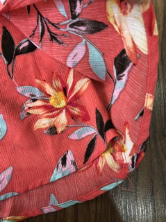 ⛱⛱ JUMPSUIT DÂY HOA ĐỎ rue 21