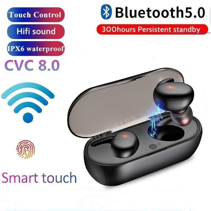 Tai Nghe Bluetooth 5.0 Không Dây B30 TWS Điều Khiển Cảm Ứng Chống Nước Cho Android IOS