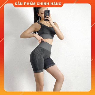 Set tập gym,yoga,aerobic áo bra mông tim lửng siêu đẹp QE09 -po9
