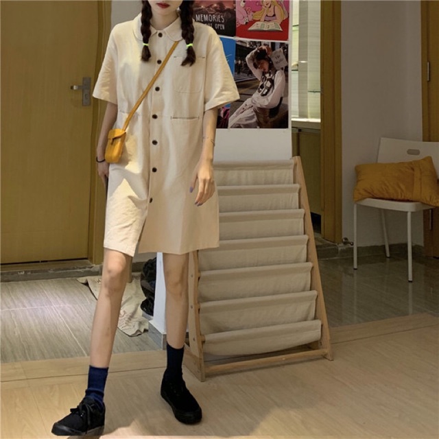 Váy xuống ulzzang order