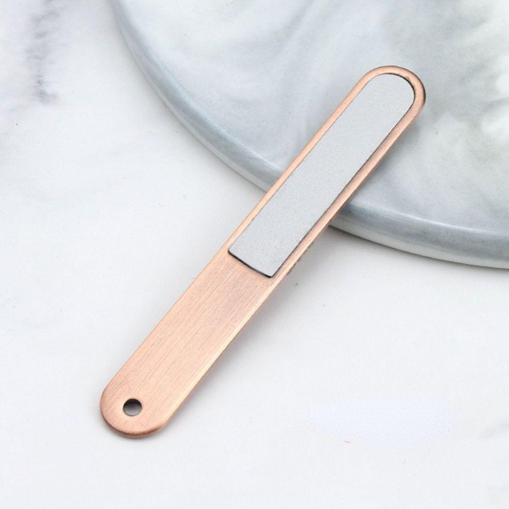 OCEANMAP Dụng Cụ Dũa Móng Tay Bằng Thép Không Gỉ Bền Và Chăm Sóc Móng