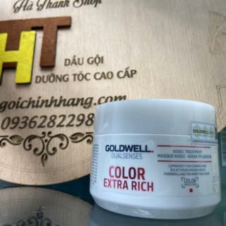 Hấp 60s dưỡng màu goldwell 200ml