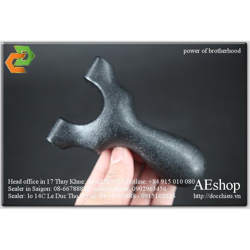 Ná cao su nhựa ABS đen giá kèm dây