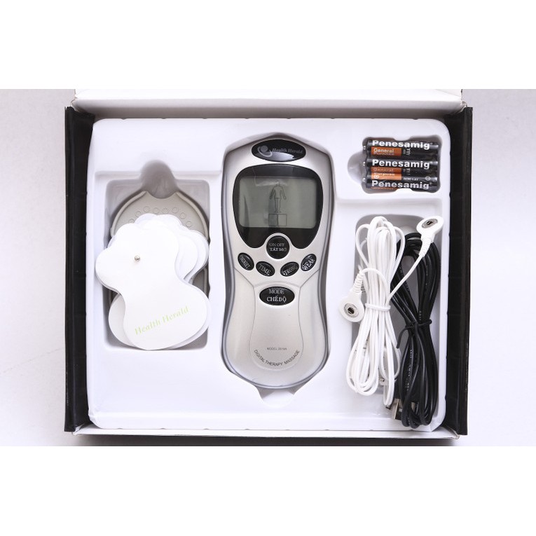 Máy Massage Xung Điện 4 Miếng Dán SYK-208
