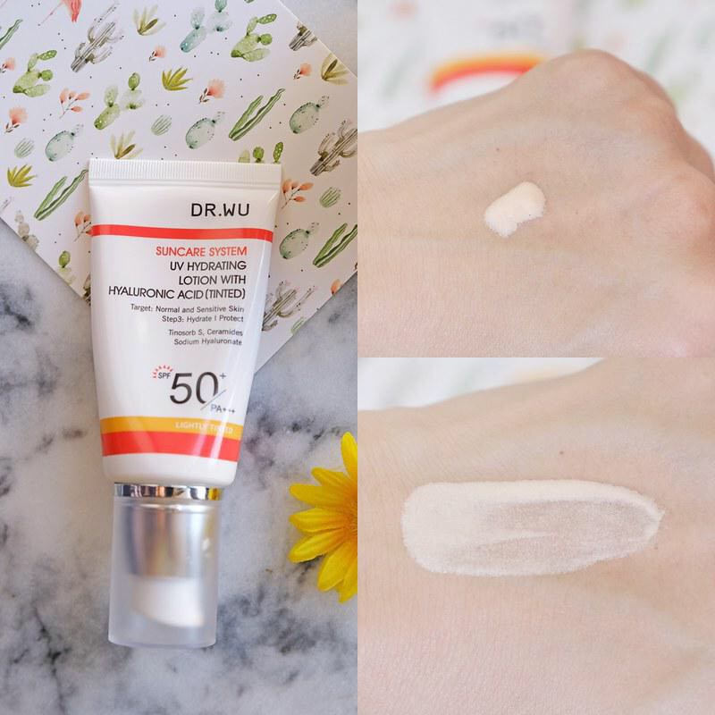 Kem Chống Nắng DR.WU Suncare UV Hydrating Lotion 35ml Đài Loan