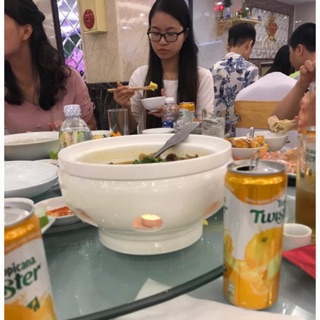 Bếp hâm nóng thức ăn bằng nến