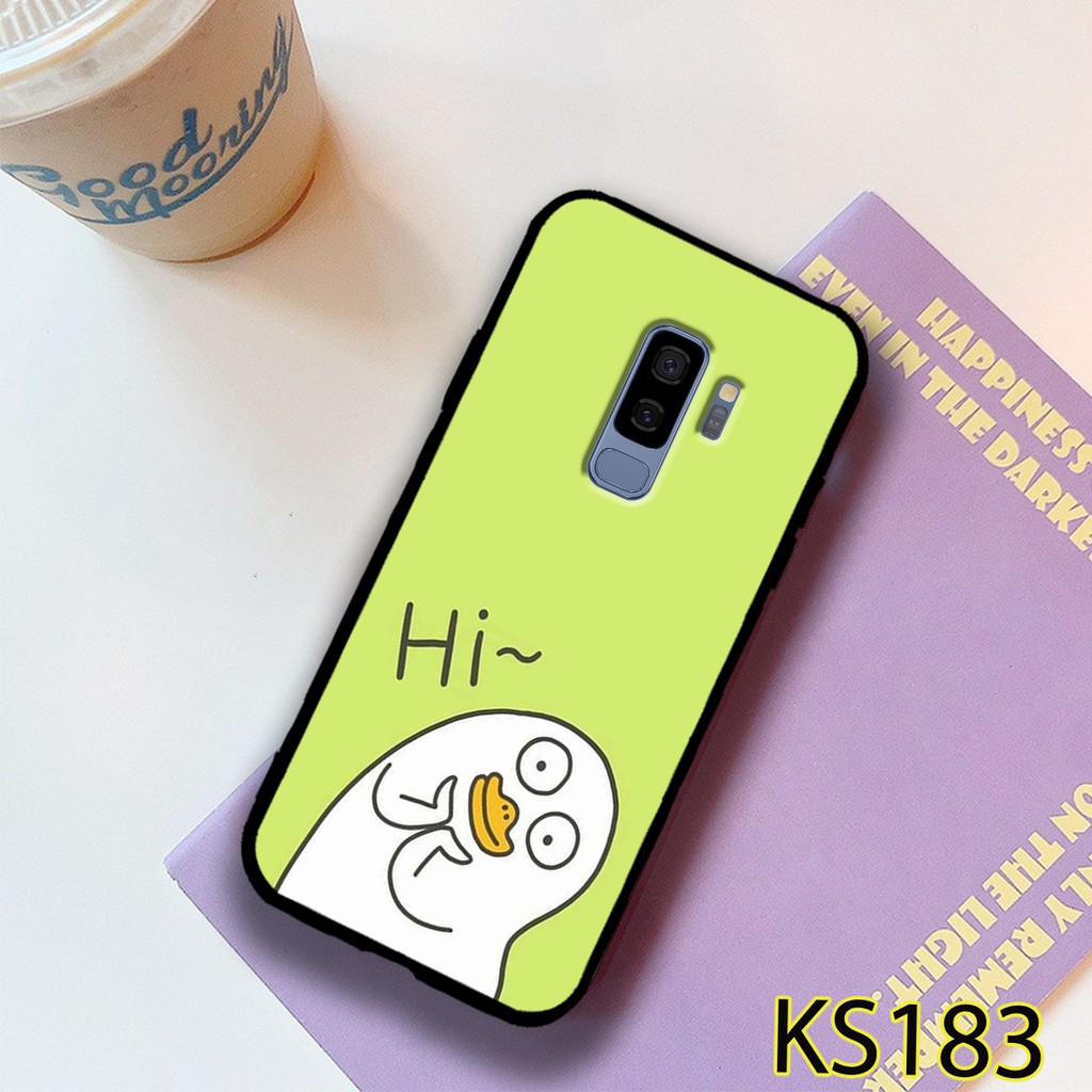 Ốp lưng Samsung S8/S8 Plus/S9/S9 Plus in hình Thú mỏ vịt siêu đáng yêu, độc, lạ_KINGSTORE.HN_Ốp SS S8/S8P/S9/S9P