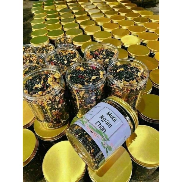 Muối ngâm chân thảo dược hộp 500gr