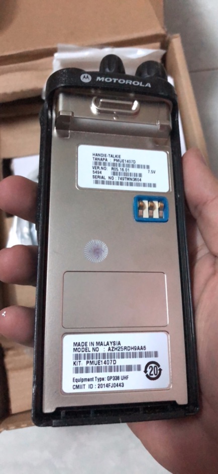 Bộ đàm motorola gp 338