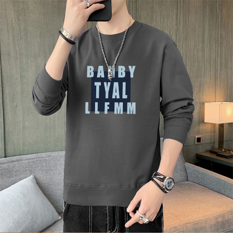 Áo Thun DàI Tay Cổ ThuyềN ThờI Trang Cho Nam