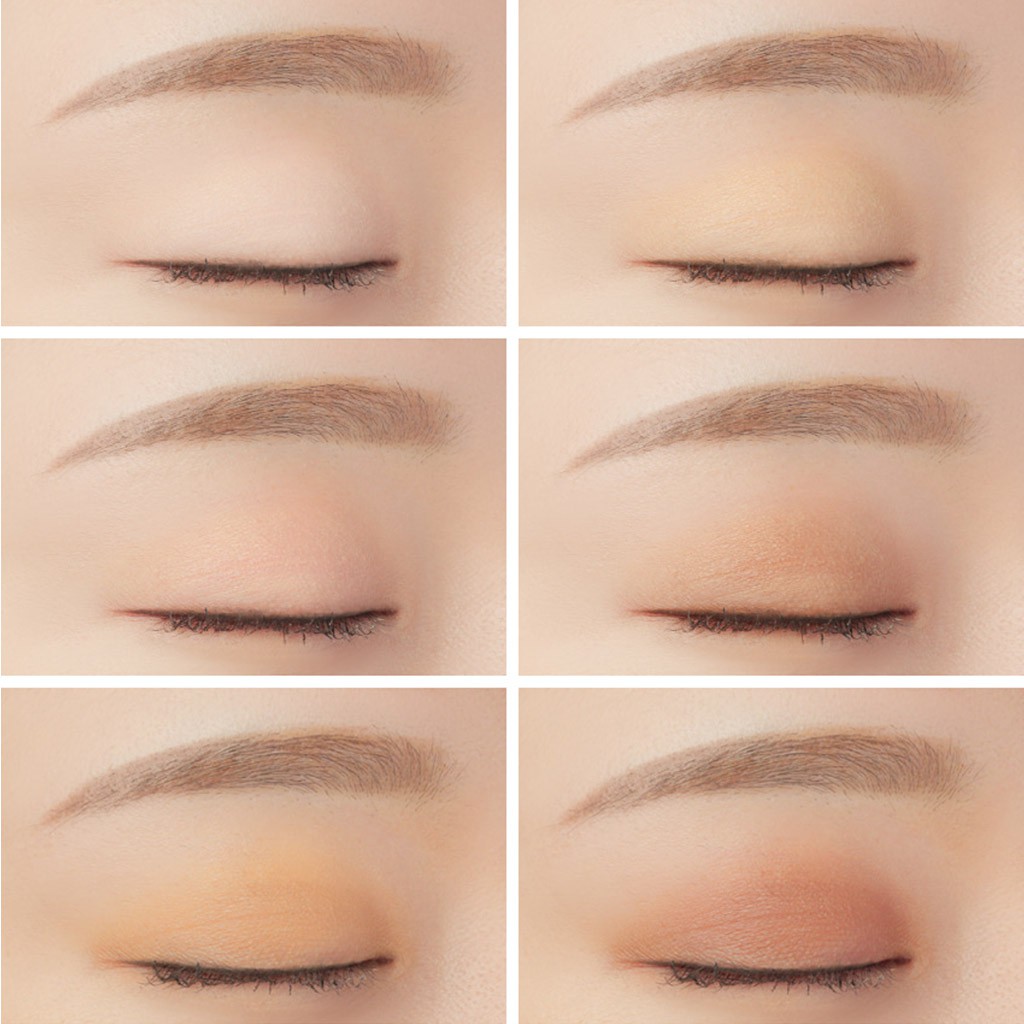 Bảng phấn mắt 3CE MOOD RECIPE nhiều màu tông SMOOTHER 8.1g