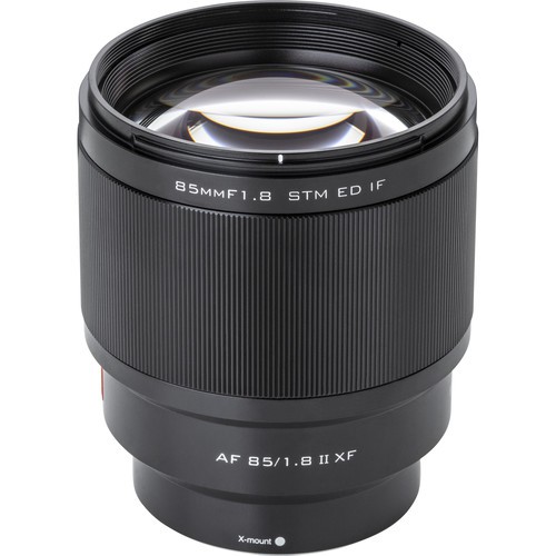  Ống kính Viltrox PFU RBMH 85mm f / 1.8 II STM cho FUJIFILM X Hàng chính hãng