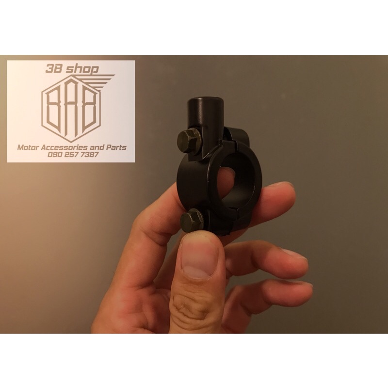 Chụp chân kính bắt ghi đông lỗ 10mm ren thuận
