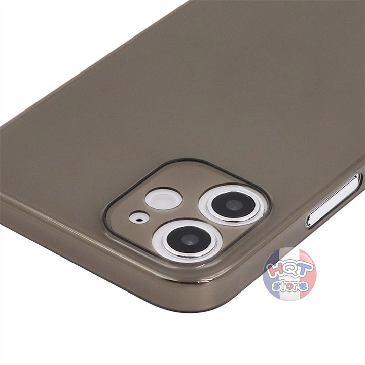 Ốp lưng siêu mỏng trong suốt Ultra Slim 0.4mm IP 12 / 12 Mini