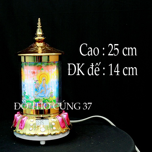 Máy Niệm Phật - Đèn kéo quân