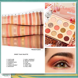 Bảng Phấn Mắt Colourpop