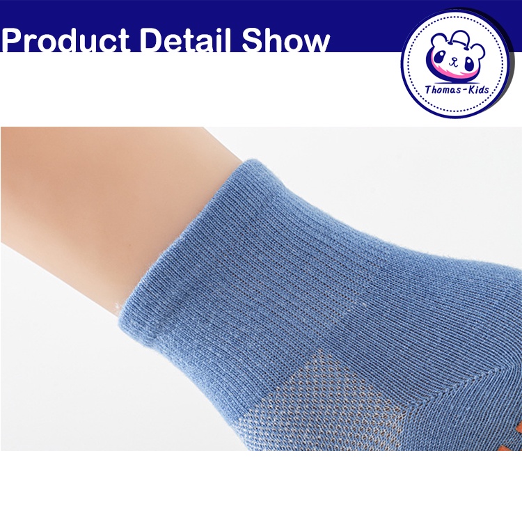 Vớ Cao Su Silicone Chống Trượt Cổ Cao Đến Mắt Cá Chân Cho Bé 1-12 Tuổi tất chống trượt cho bé