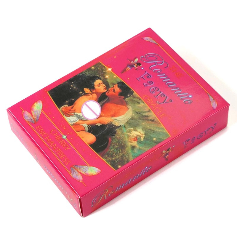 Bộ Bài Tarot Phiên Bản Bí Ẩn Tiếng Anh Độc Đáo