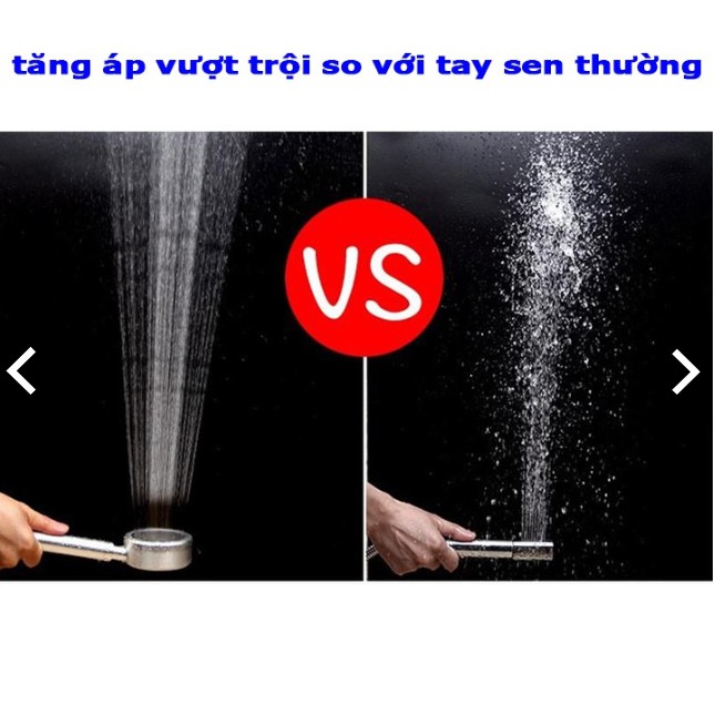 Vòi Sen Tắm Tăng Áp Siêu Mạnh,Siêu Tiết Kiệm Nước