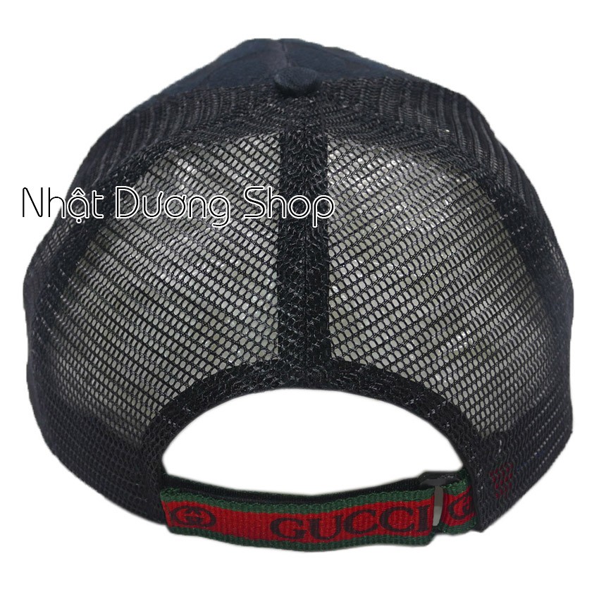 Nón kết lưới thêu họa tiết đầu cọp ngầu, con Hổ phong cách, cá tính pha chút bụi bặm thích hợp cho các bạn nam và nữ