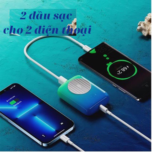 Sạc dự phòng Move Speed Q10 Pro Mini 22.5W 10000mAh Sạc nhanh hai chiều PD20W Di động siêu mỏng