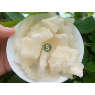 Dừa Sáp Sấy Dẻo 150gram, khồng đường, chuẩn ăn kiêng, ăn chay