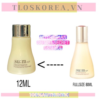 Nước thần cải thiện mọi vấn đề về da su:m37 secret essence 12ml