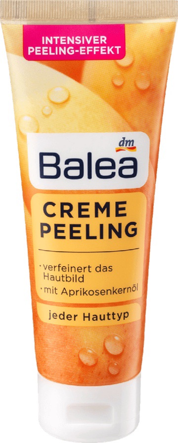 🇩🇪 Kem tẩy tế bào chết Balea Creme Peeling, chiết xuất trái mơ