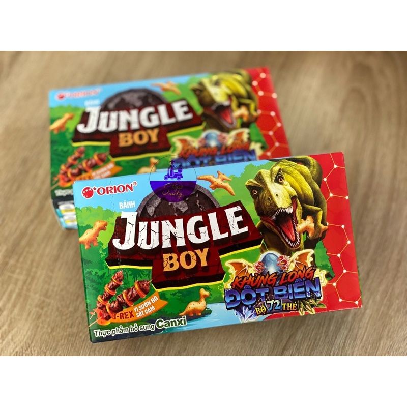 Bánh Marine Boy Đủ Mùi Date xa