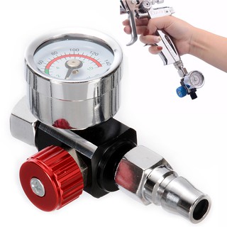 Van Điều Chỉnh Áp Suất Không Khí Mini 1 / 4 "