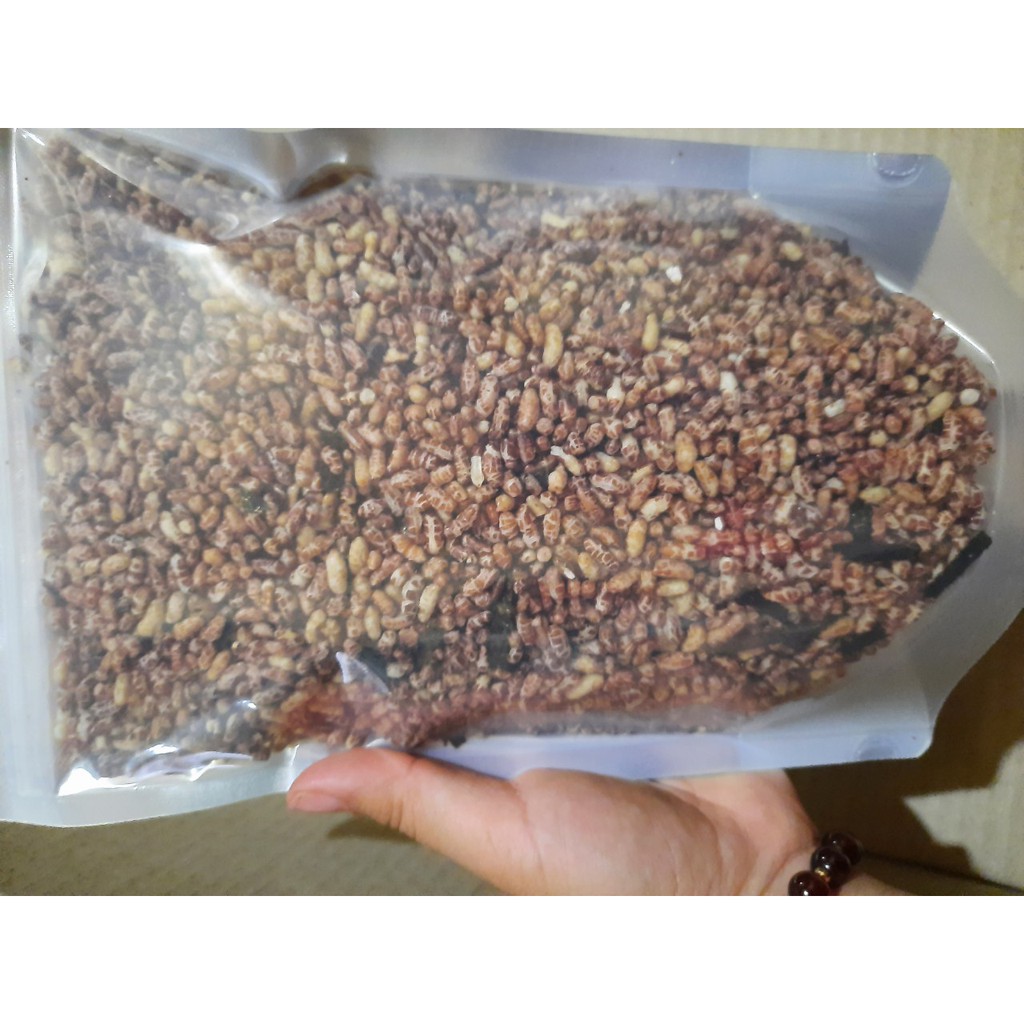 Hot! 500g gạo lứt rong biển sỉ lẻ đồ ăn vặt