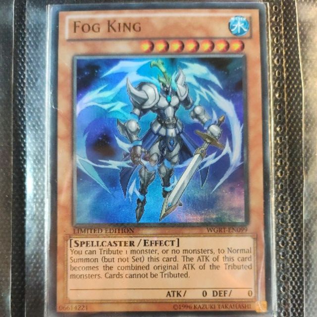 Thẻ bài Yugioh: Fog King - WGRT-EN099 - Ultra rare
