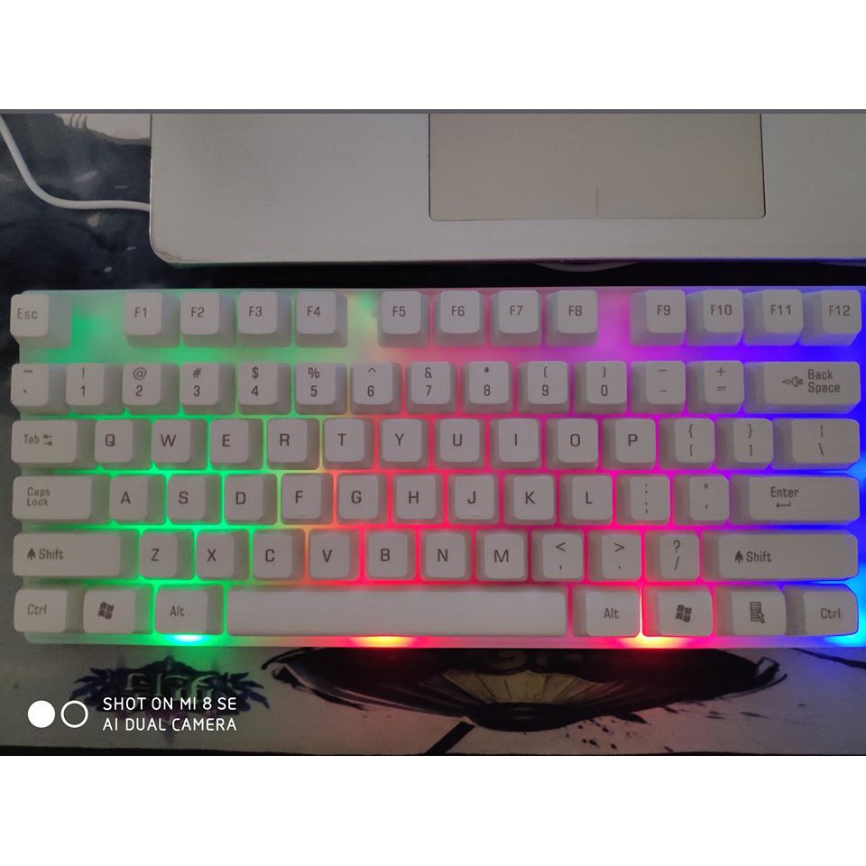 Combo bàn phím led + chuột (tặng lót) | BigBuy360 - bigbuy360.vn