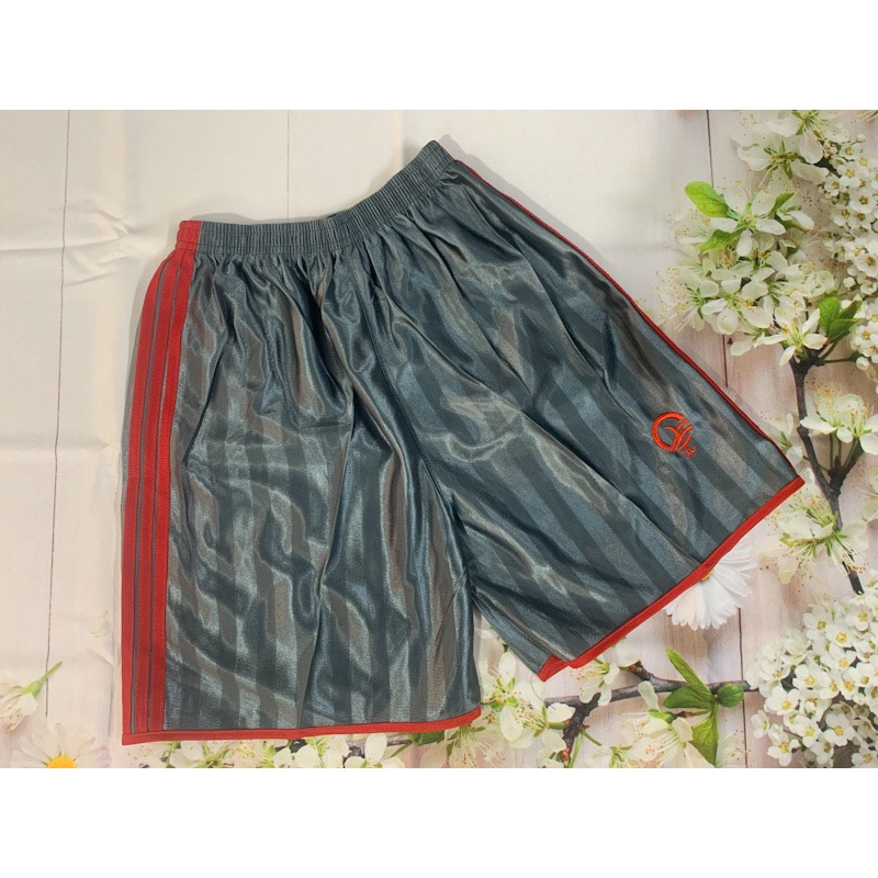 Quần đùi nam thể thao mặc nhà thun lạnh 3 sọc - SIZE từ 45-80kg