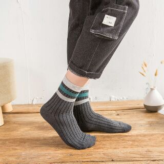 Tất nam cao cổ set 5 đôi