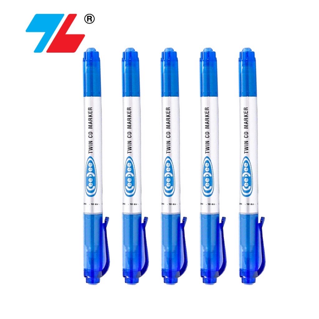 ￼ Bút lông dầu thiên long PM04 bút cd không xoá được