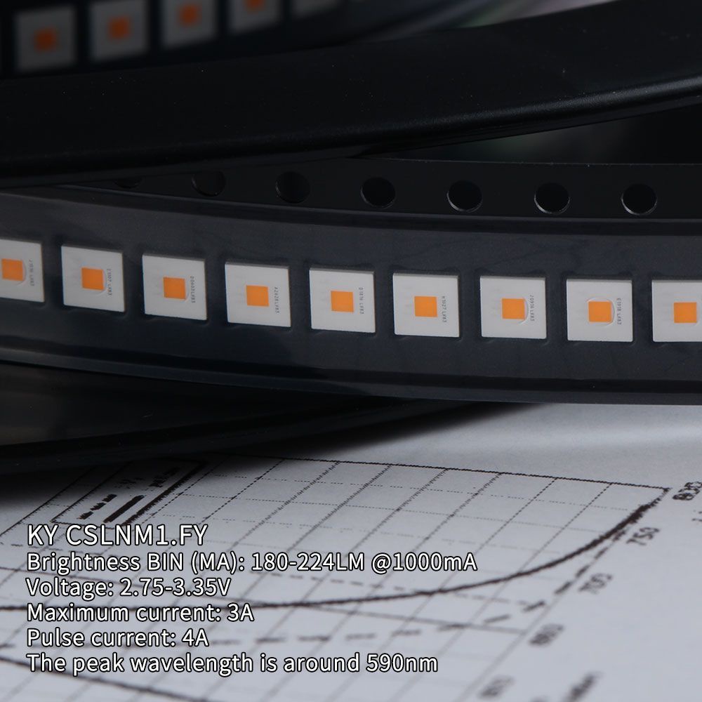 Ky CSLNM1.Đèn Pin LED Màu Cam Kèm Bảng Đồng DTP Chất Lượng Cao