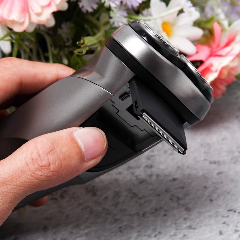 Máy cạo râu Mini Xiaomi Mijia MSX201/BlackSton - Chống Nước, Vệ Sinh Dễ Dàng ,Lưỡi Dao Kép Êm Ái,Dễ Chịu-BH 12 Tháng