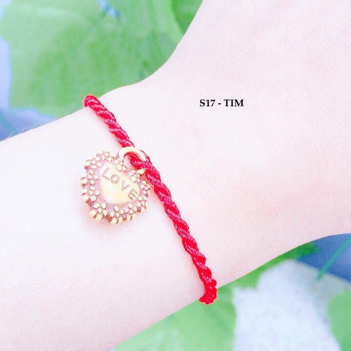 Z0563 (deal 1k) Vòng Tay Chỉ Đỏ May Mắn Nhiều Mẫu, Vòng Tay Phong Thủy Làm Quà Tặng, Vòng Đôi Bukao | BigBuy360 - bigbuy360.vn