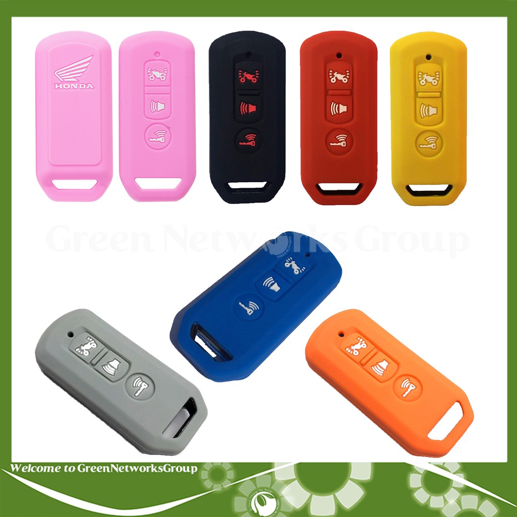 Bọc khóa Smartkey Honda Lead, Airblade, Vision, Vario 150 nhiều màu Greennetworks