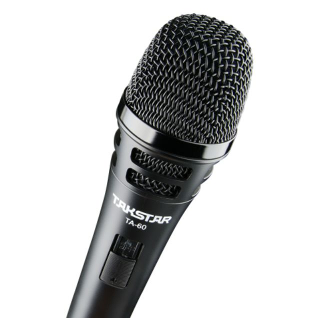 MICRO CÓ DÂY CHUYỆN NGHIỆP TAKSTAR TA-60
