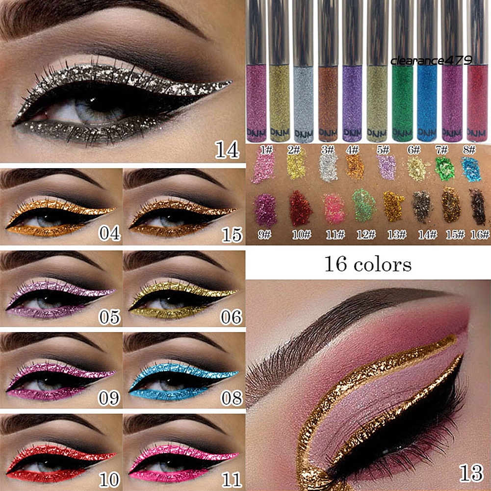 (Hàng Mới Về) Bút Kẻ Mắt Dạng Lỏng Dnm 5ml Chống Thấm Nước Không Nhòe Lâu Trôi | BigBuy360 - bigbuy360.vn