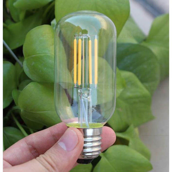Bộ 5 bóng đèn Led Edison T45 4W đui E27