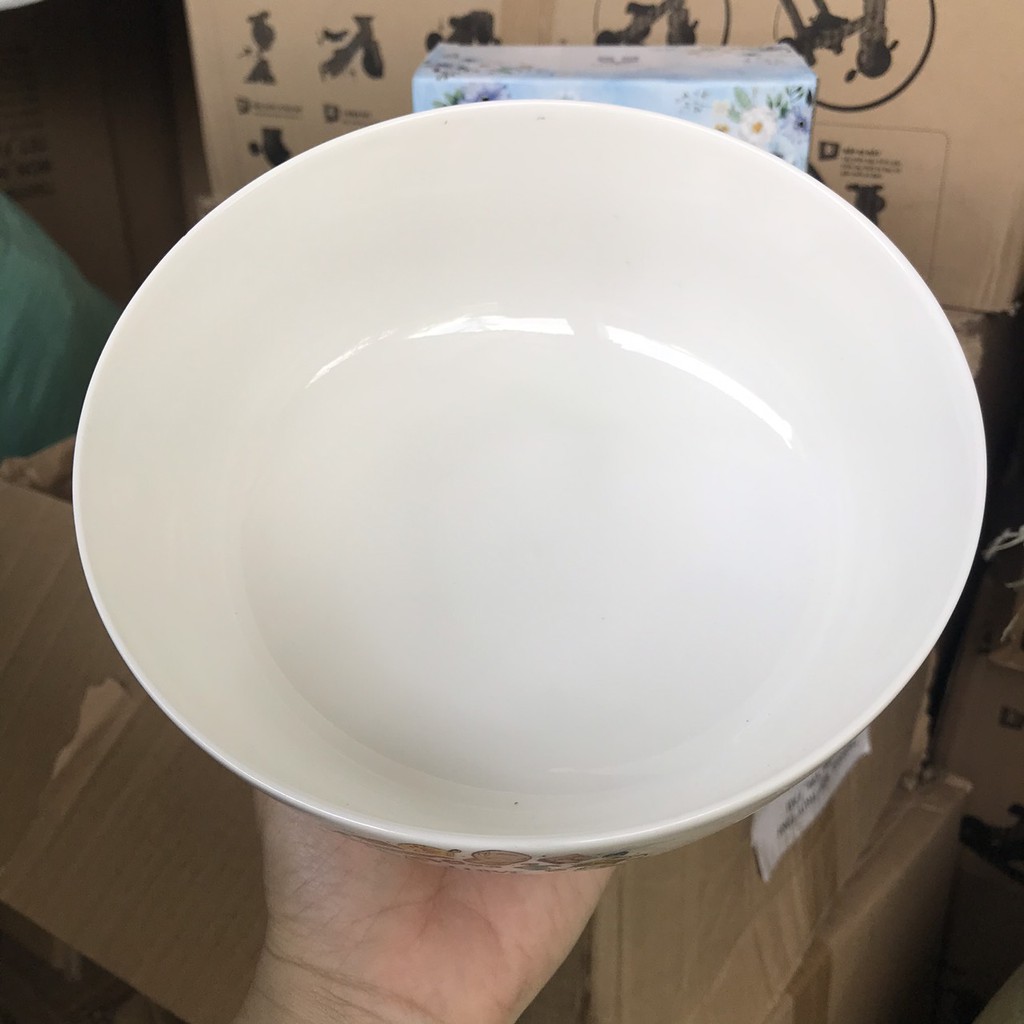 Bộ 2 tô sứ dễ thương - Qùa tặng từ Unilever