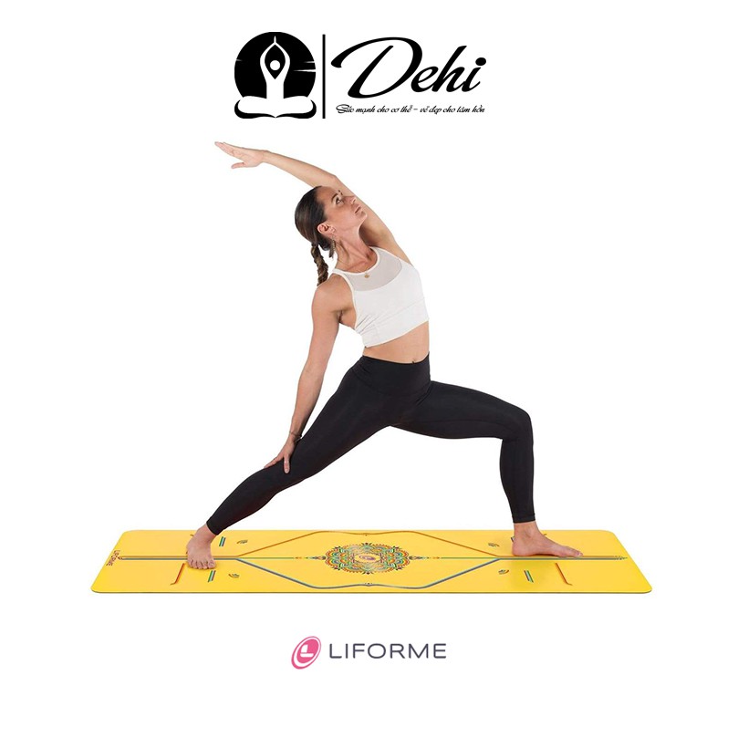 Thảm tập Yoga Chính Hãng LIFORME bản Special - YOGA DEHI