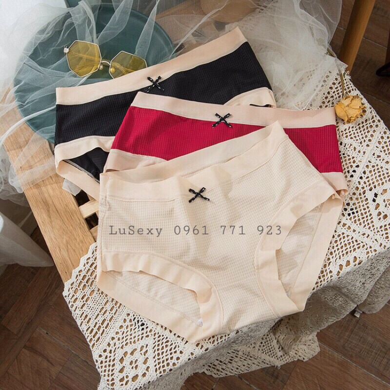 Quần lót nữ BIGSIZE su lạnh siêu mềm mát không đường may cho người béo người mập