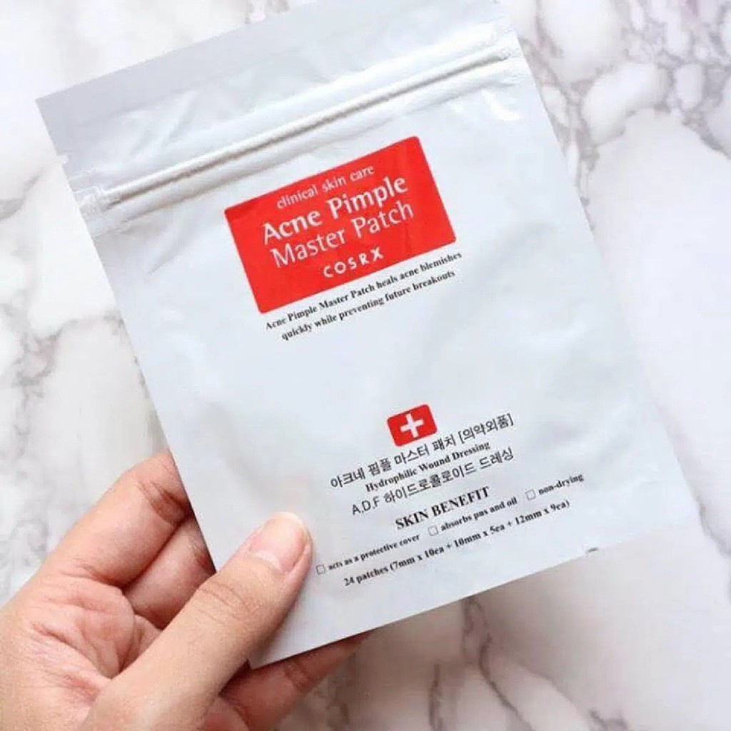 Dán Mụn COSRX - Miếng Dán Mụn Cosrx Acne Pimple Master Patch 24 miếng